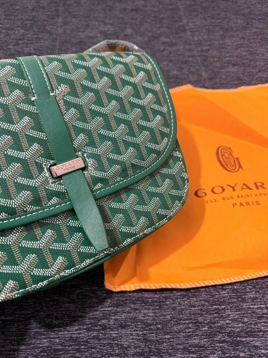 Goyard Handbags - Goyard Green Shoulder Bag
